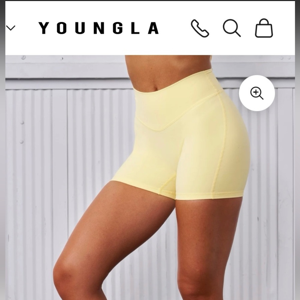 YoungLA shorts